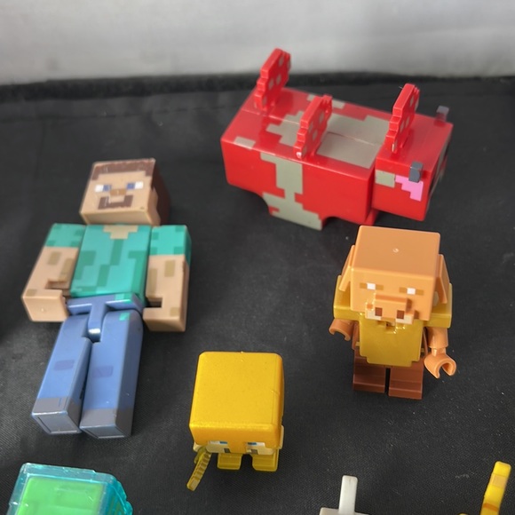 Minecraft mystery box figures mixed lot mini figures - Picture 5 of 8